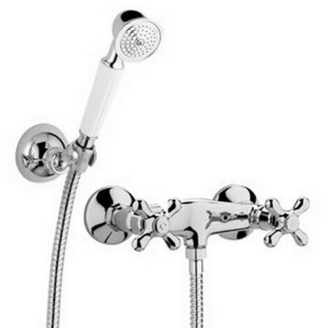 IRV168CR Gruppo Lavello Muro Attacco 1/2 IRIS PAFFONI