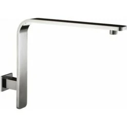 Braccio Doccia Quadro In Ottone A Sbalzo Damast Lybra Q 12616 Cromo