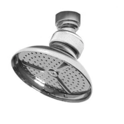 SOFFIONE DOCCIA CON SNODO ANTICALCARE 1/2 TIPO SPIAGGIA