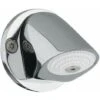 Soffione Doccia A Parete Antivandalo Con Limitatore Di Portata Idral 09033 Cromo