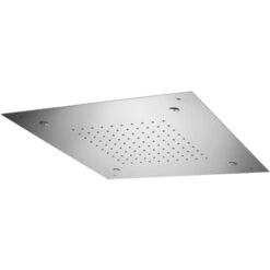 Soffione Incasso Quadro Paffoni Cleveland 50x50 Cm Con Nebulizzatore