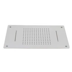 Soffione Doccia Con Effetto-pioggia E Cascata, Installazione A Soffitto- DPG 5017, 70 X 38cm