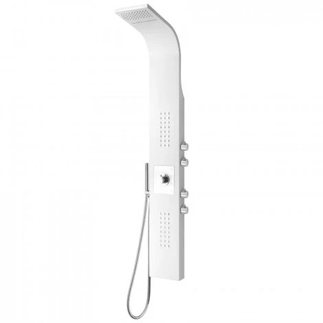 Sistema Doccia, Colonna Doccia Termostatica SEDAL - Bianco - 8815