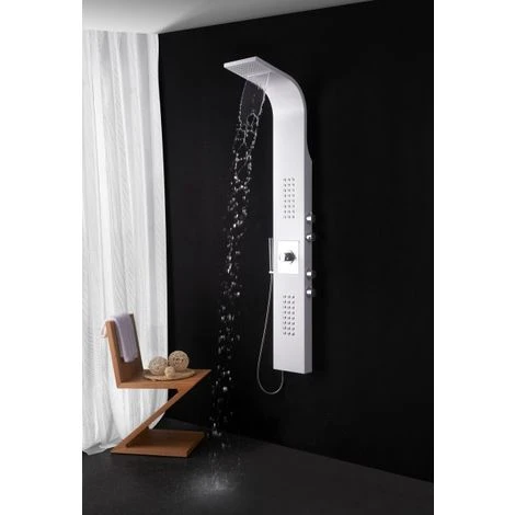 Sistema Doccia, Colonna Doccia Termostatica SEDAL - Bianco - 8815 - immagine 3