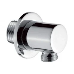 Raccordo A Gomito Murale BA008 - Design Arrotondato