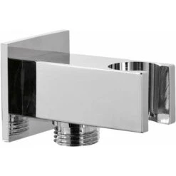 Presa Acqua Con Supporto In Colore Cromo Damast Simi 11996 Cromo