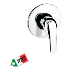 Bagno Italia Miscelatore Per Doccia Universale Cromo Regolazione Acqua Calda E Fredda