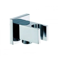 Supporto A Muro Per Doccetta BA002 - Design Squadrato