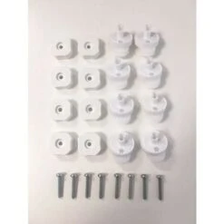 Gruppo Scorrimento Per Box Samo RIC990 Bianco