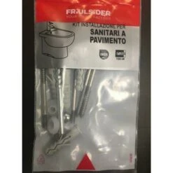 Friulsider Kit Installazione Per Sanitari A Pavimento 69000000003f2