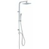 Gedy Colonne Doccia G-Star Cromato Metallo 107x20x46,5 Cm