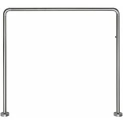 Gedy Telaio Angolare Cromato Alluminio 2x77,3x72 Cm