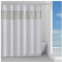 Gedy Tenda Doccia Poliestere G-Spiraglio Tessuto 200x180x0,1 Cm