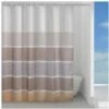 Gedy Tenda Doccia Poliestere G-Spiaggia Tessuto 200x120x0,1 Cm