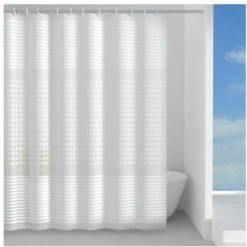 Gedy Tenda Doccia Pvc Vinile Peva G-Tic-Toc Pvc 200x240x0,1 Cm