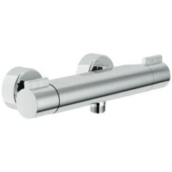 Miscelatore Termostatico Esterno Nobili Per Doccia Cromato AB87030CR