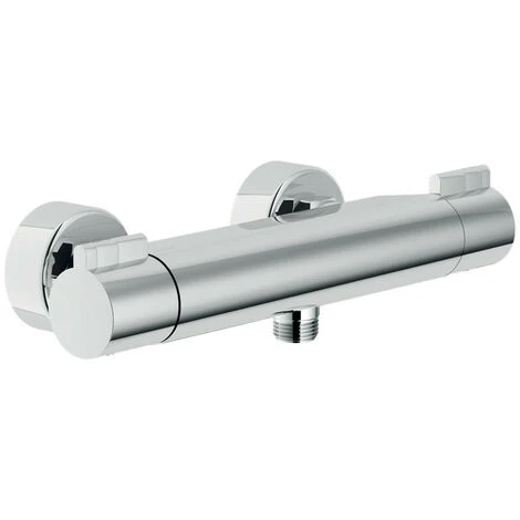 Miscelatore Termostatico Esterno Nobili Per Doccia Cromato AB87030CR