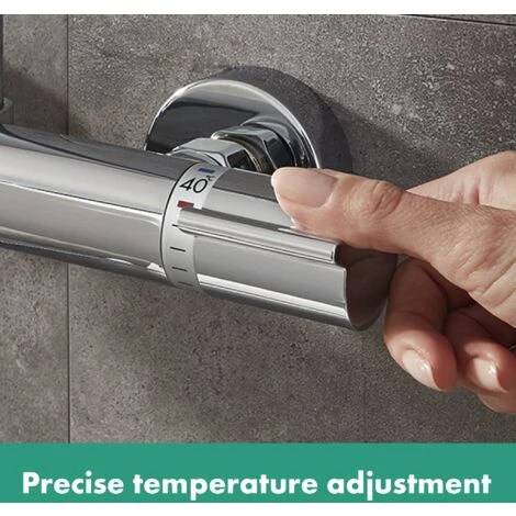 Hansgrohe - Miscelatore Termostatico Per Vasca/doccia Versostat², Colore: Cromato - immagine 2