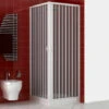 Box Doccia 70x90 A Soffietto In Pvc Mod. Luna