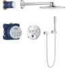 Grohe SmartControl Set Doccia