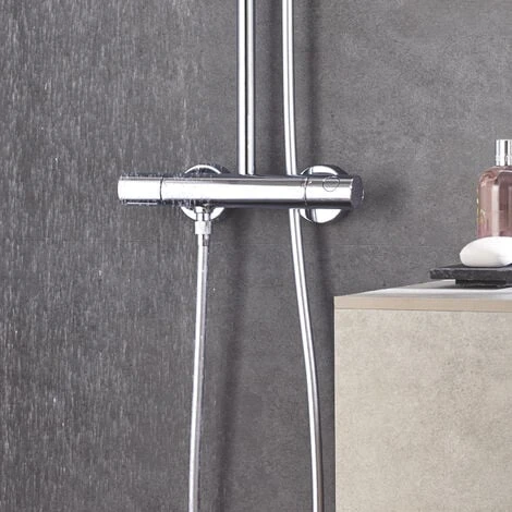 Grohe Euphoria System 210 Sistema Doccia Con Miscelatore Termostatico - immagine 2