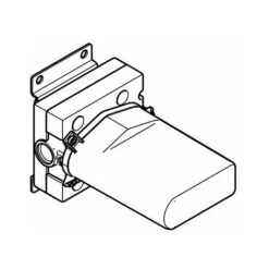 Dornbracht XGate Valvola Miscelatrice Con Regolazione Di Flusso, Per Montaggio A Parete, Kit Pre-prodotto, 35691970 - 3569197090