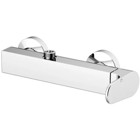 Miscelatore Esterno Doccia Uscita Alta In Ottone Cromo Marca Gattoni