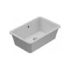 Ceramica Globo Lavabo Cortona Sottopiano Cm. 60x40 In Ceramica Bianco Lucido