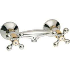 EUROSANIT Miscelatore Per Doccia Fedleen, Cromato/oro