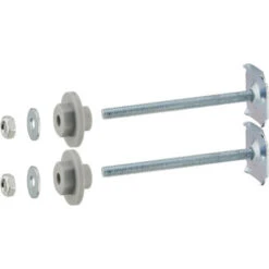 Fissaggi Per Lavandino Su Parete Cava Con Contropiastra Da Sigillare E Asta Filettata 8x110 Mm, 2 Pezzi NOYON & THIEBAULT