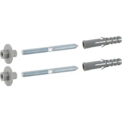 Fissaggi Per Lavandino Su Parete Piena Con Dadi A Spallamento, Viti 10x140 Mm E Tasselli 14x75 Mm, 2 Pezzi NOYON & THIEBAULT