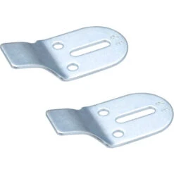 Staffe Di Fissaggio Per Lavandino In Acciaio Zincato, 2 Pezzi NOYON & THIEBAULT