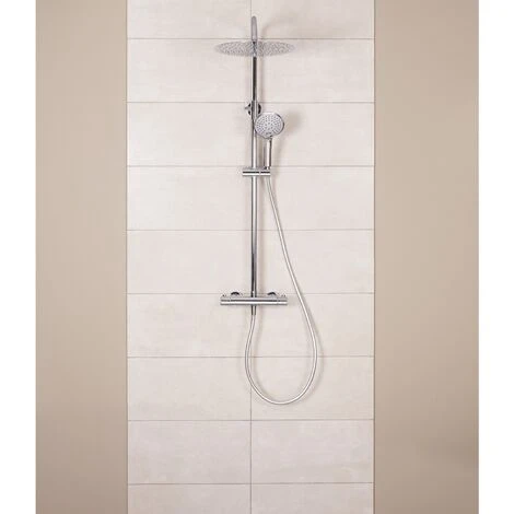 EUROSANIT Colonna Per Doccia Con Miscelatore Termostatico / Paloma - immagine 3