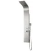 Colonna Doccia 001 4 Funzioni Acciaio Inox Getto A Cascata 2 Bocchette Idro Lombari L20xp44xh140 Finitura- Spazzolato - Confezione 1