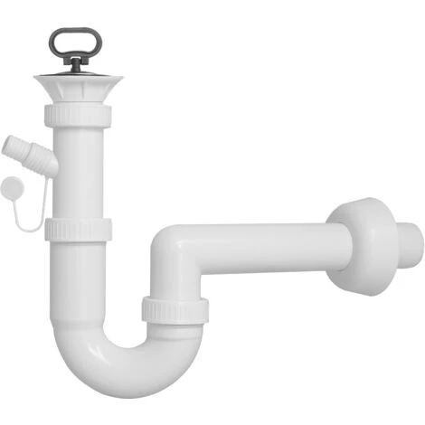 MOBILE LAVATOIO 2 ANTE LEGNO X INTERNO 60x45 (H.85) C/VASCA RESINA E ASSE RESINA - COL: BIANCO - immagine 4