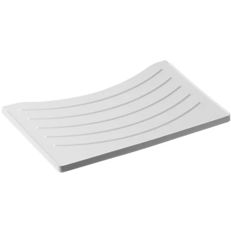 MOBILE LAVATOIO 2 ANTE LEGNO X INTERNO 60x45 (H.85) C/VASCA RESINA E ASSE RESINA - COL: BIANCO - immagine 5