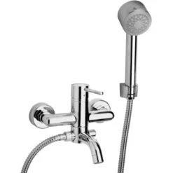 Paini Miscelatore Vasca Esterno Cox In Ottone Cromo