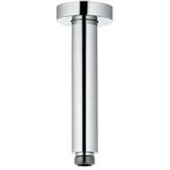 Kludi A-Qa - Braccio Doccia A Soffitto 150 Mm, Cromato 6651505-00