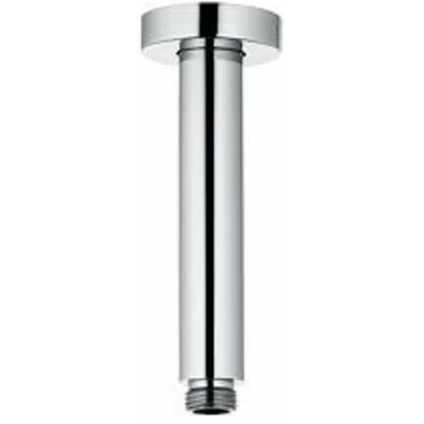 Kludi A-Qa - Braccio Doccia A Soffitto 150 Mm, Cromato 6651505-00