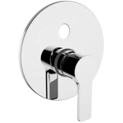 Piastra E Leva Per Doccia Teorema GOODLIFE Con Deviatore Cromato 86017110001