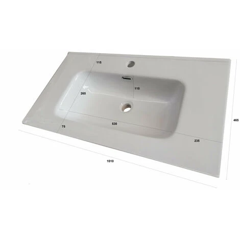 Lavabo Da Incasso ABONDIO 1 - immagine 2