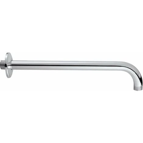 Braccio Doccia In Acciaio Inox 30 Cm -1/2 Gas Tecom BRD30ECO 300mm