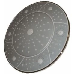 Mamo Ninfea Soffione Tondo Anticalcare D250 Cromo