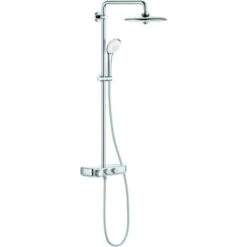 Grohe Euphoria SmartControl System 260 Mono, Sistema Doccia Con Miscelatore Termostatico, Montaggio A Parete, Cromato - 26509000