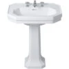 Duravit 1930 Piedistallo, Per Lavabo 70 E 80cm - 0857900000