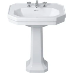 Duravit 1930 Piedistallo, Per Lavabo 70 E 80cm - 0857900000