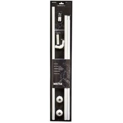 TELAIO PER TENDE DOCCIA A 'L' ESTENSIBILE Cm 80-140 X 80-140