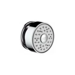 Doccia Laterale Hansgrohe 1 Rosone A Getto Rotondo, Colorazione: Cromo - 28464000
