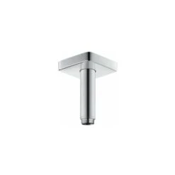 Hansgrohe Attacco A Soffitto A Misura Di Mano E 100 Mm, Cromo - 27467000