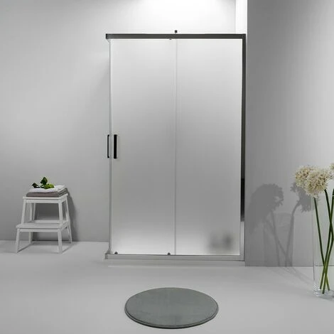 BOX DOCCIA ELITE ANGOLARE 70x100 CM SCORREVOLE OPACO